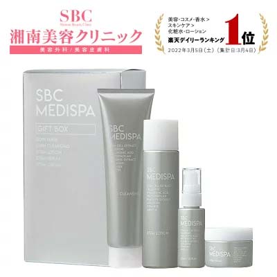 MEDISPA ギフトBOXセットの紹介