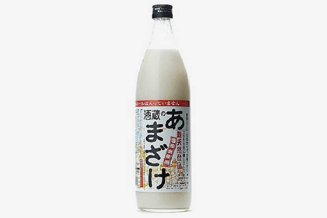 ぶんご銘醸/麹天然仕込 酒蔵のあまざけ